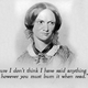 Illustration by Bobby Finger, image of Charlotte Bronte via Getty.